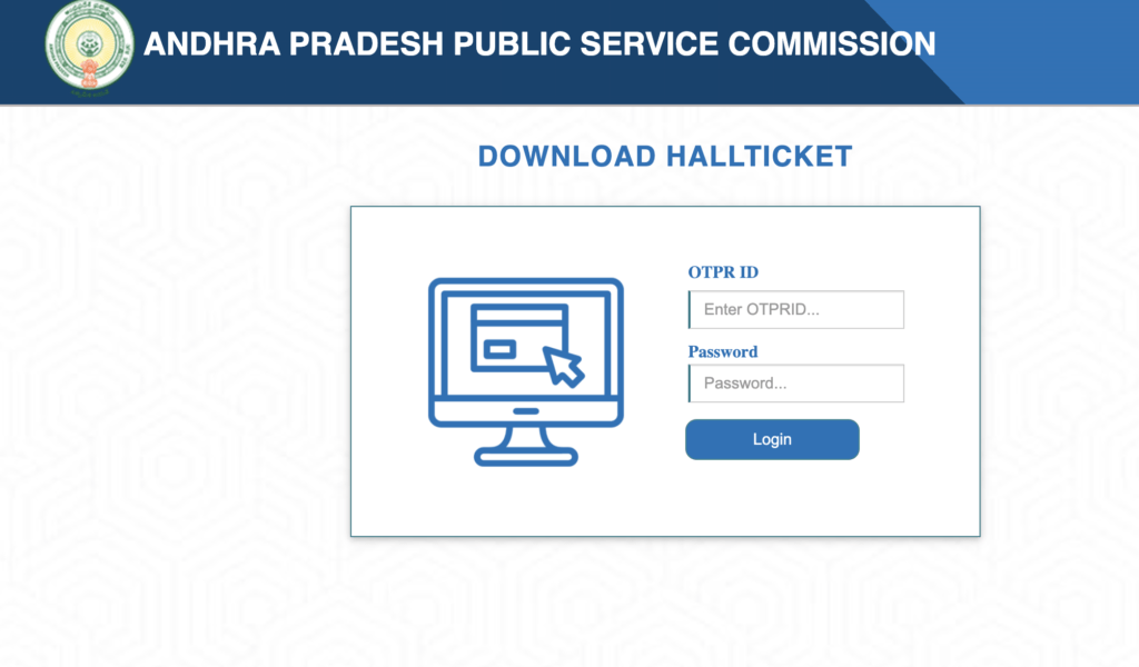 APPSC Forest Range Officer Hall Ticket Download Online